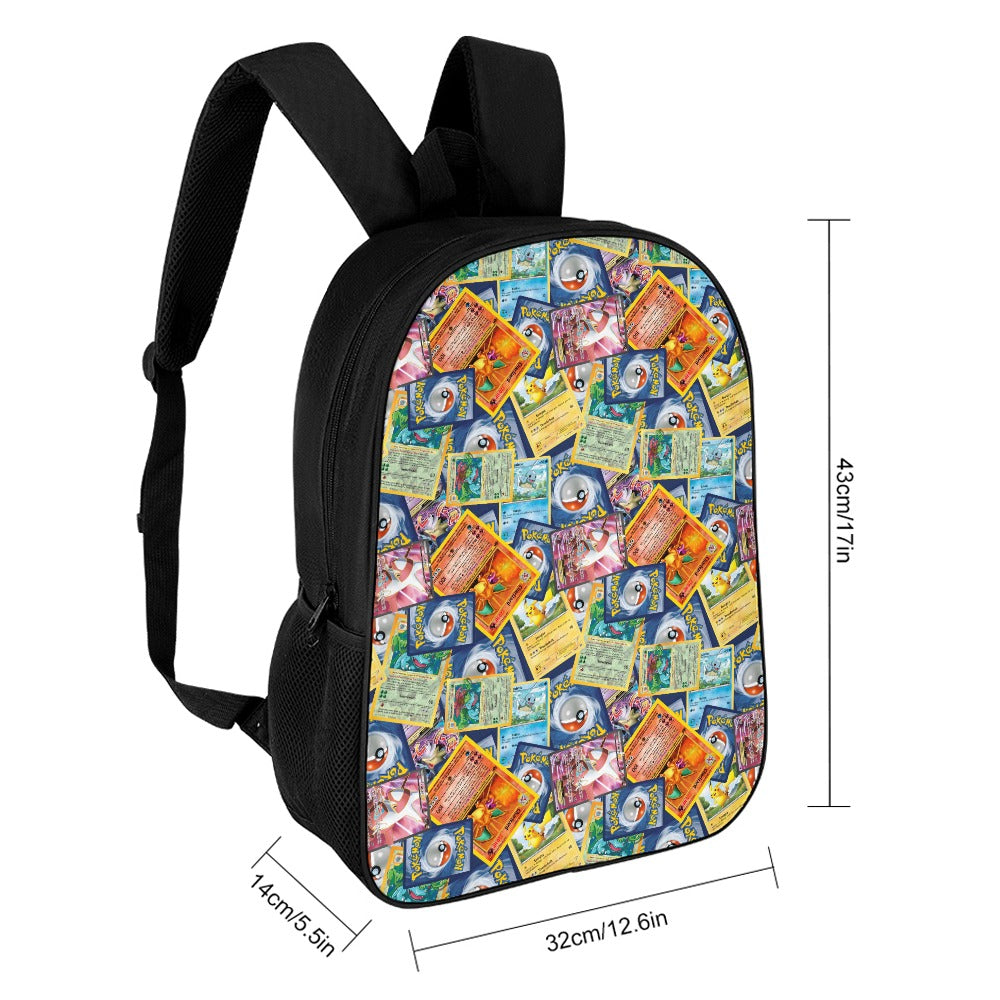 Premium Character Design Backpack - Gaming & Anime Inspired Adventure Pack 🎒⭐