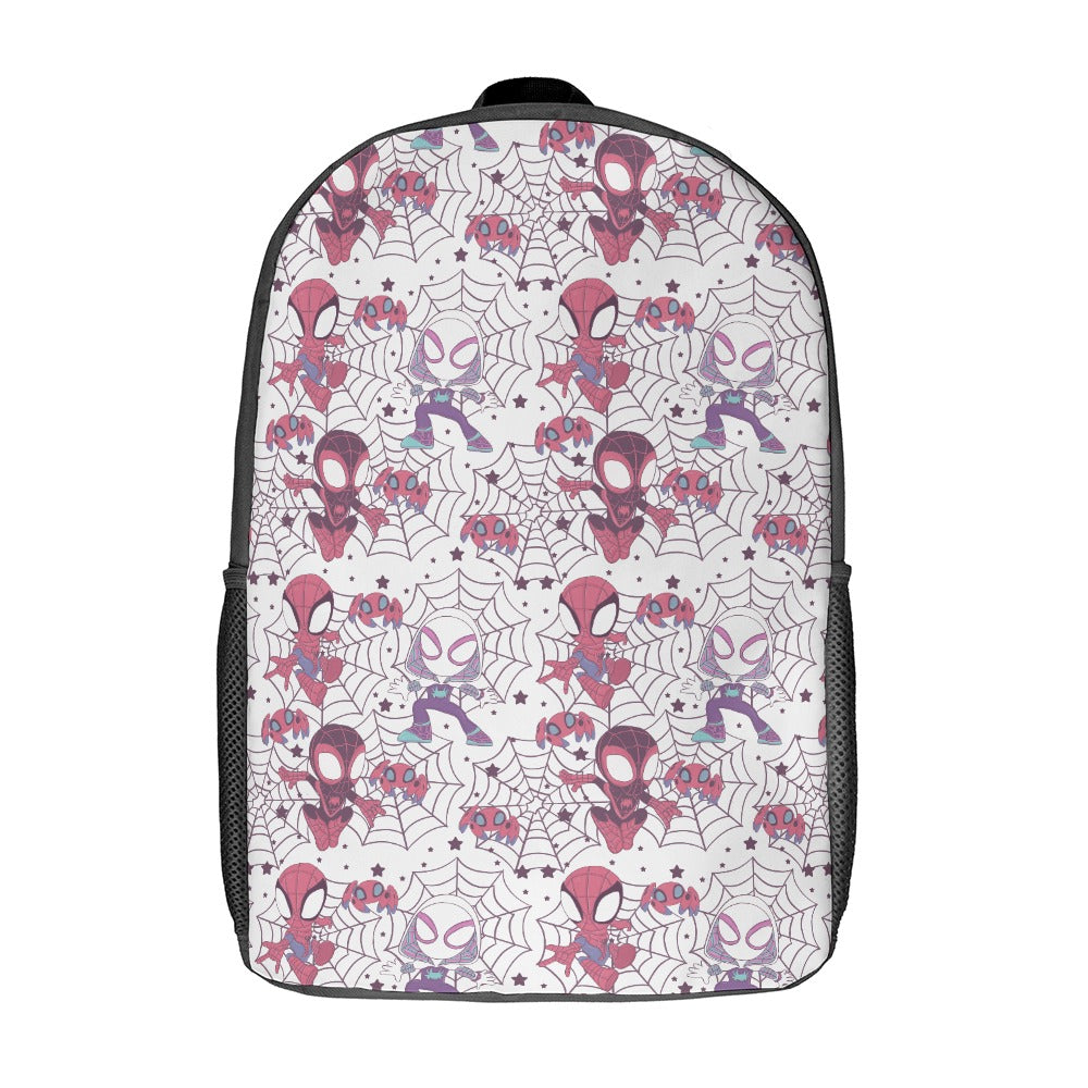 Premium Character Design Backpack - Superhero & Gaming Inspired Adventure Pack 🎒⭐