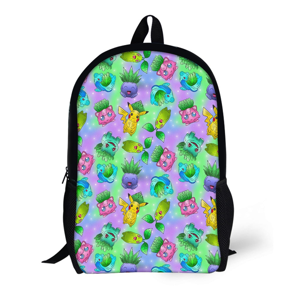 Premium Character Design Backpack - Gaming & Anime Inspired Adventure Pack 🎒⭐