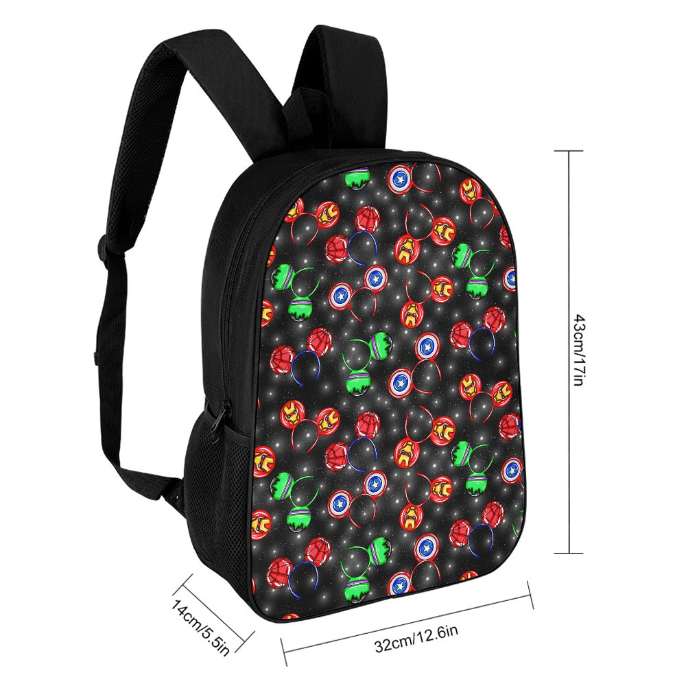 Premium Character Design Backpack - Superhero & Gaming Inspired Adventure Pack 🎒⭐