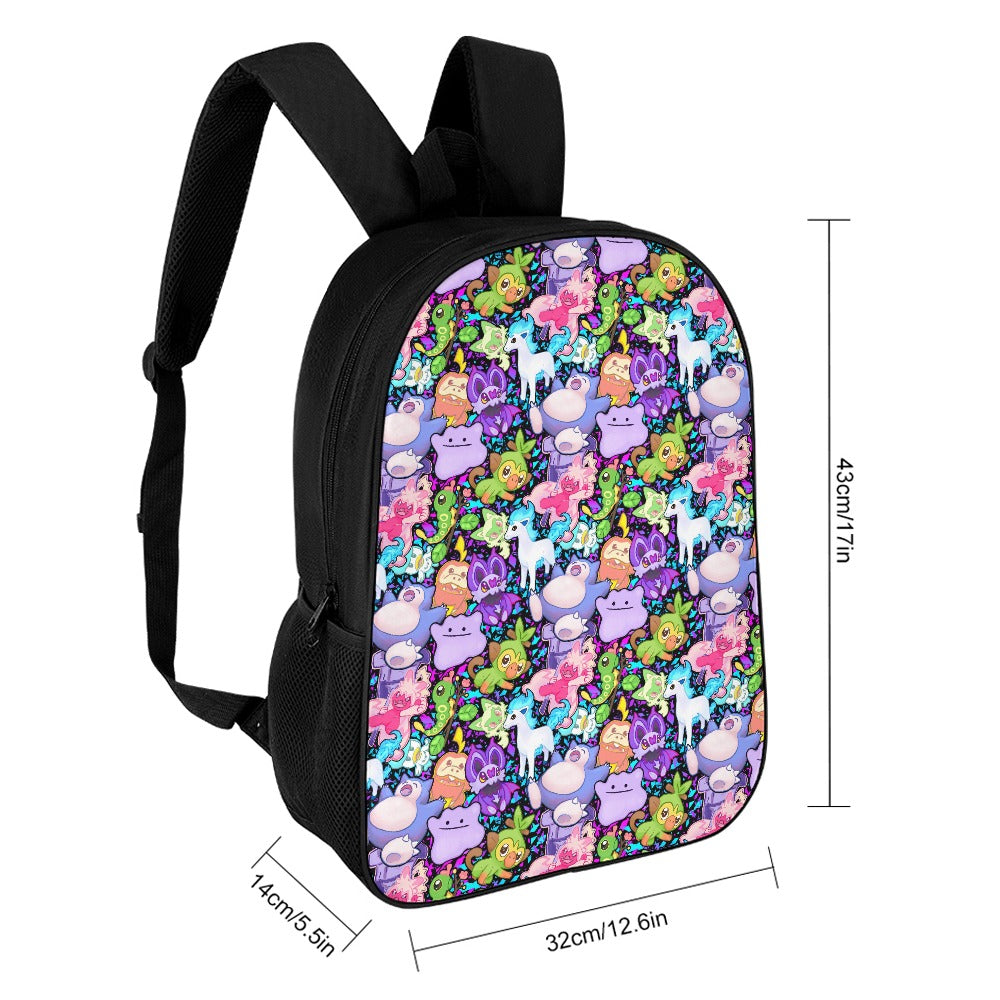 Premium Character Design Backpack - Gaming & Anime Inspired Adventure Pack 🎒⭐