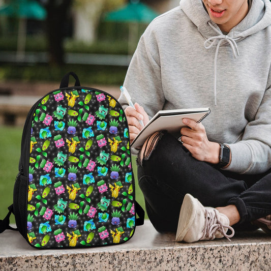 Premium Character Design Backpack - Gaming & Anime Inspired Adventure Pack 🎒⭐