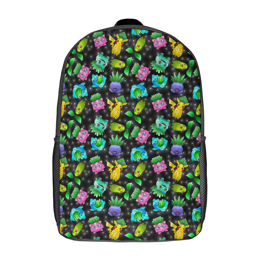 Premium Character Design Backpack - Gaming & Anime Inspired Adventure Pack 🎒⭐