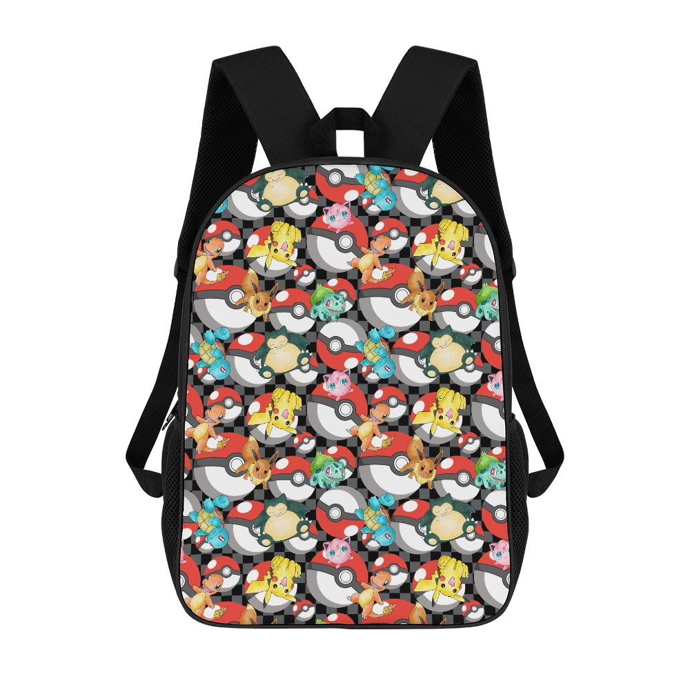 Premium Character Design Backpack - Gaming & Anime Inspired Adventure Pack 🎒⭐