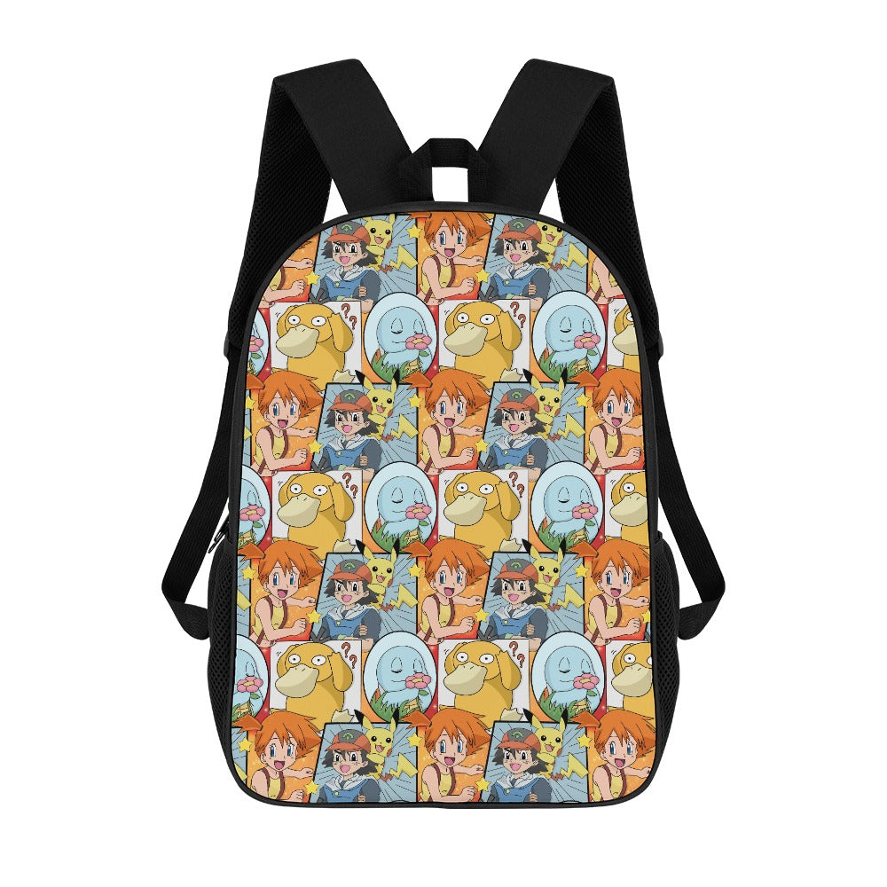 Premium Character Design Backpack - Gaming & Anime Inspired Adventure Pack 🎒⭐