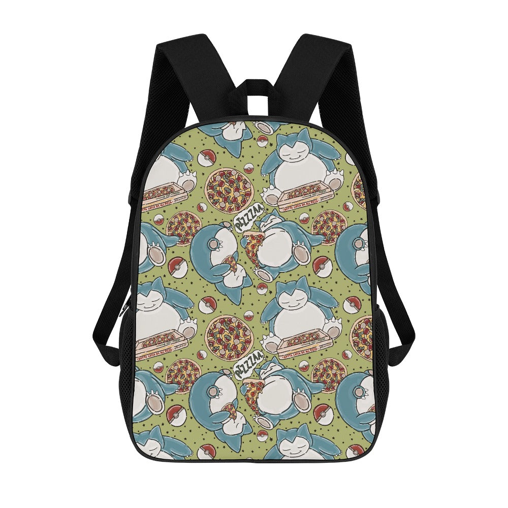 Premium Character Design Backpack - Gaming & Anime Inspired Adventure Pack 🎒⭐