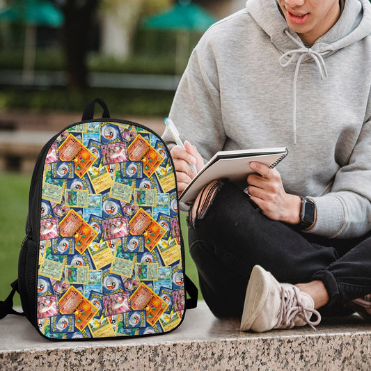 Premium Character Design Backpack - Gaming & Anime Inspired Adventure Pack 🎒⭐