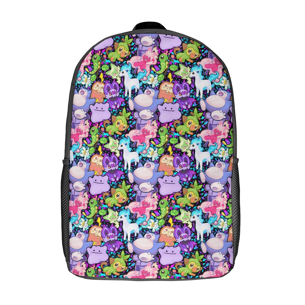 Premium Character Design Backpack - Gaming & Anime Inspired Adventure Pack 🎒⭐