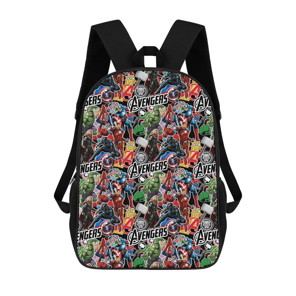 Premium Character Design Backpack - Superhero & Gaming Inspired Adventure Pack 🎒⭐