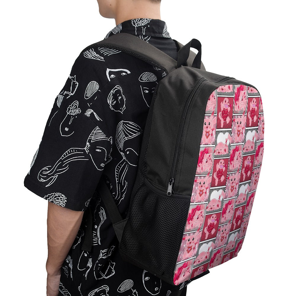 Premium Character Design Backpack - Gaming & Anime Inspired Adventure Pack 🎒⭐