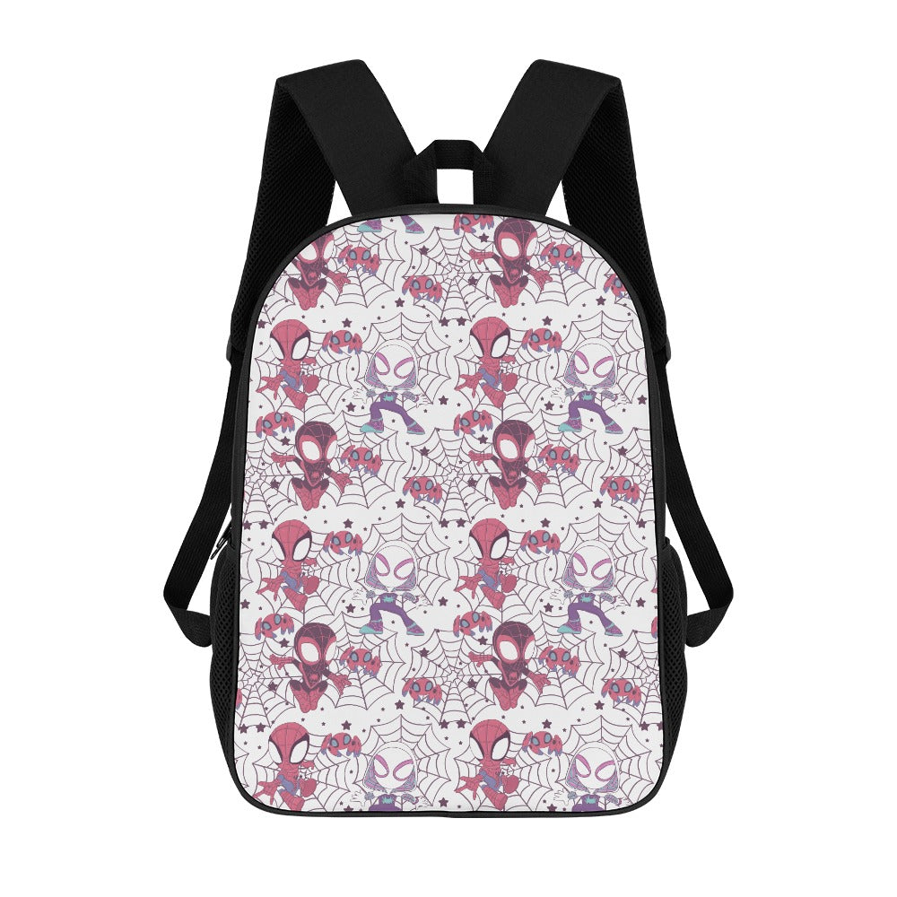 Premium Character Design Backpack - Superhero & Gaming Inspired Adventure Pack 🎒⭐