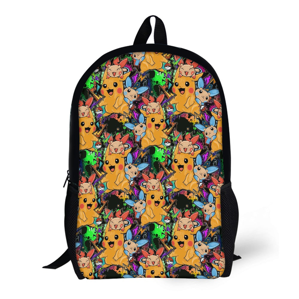Premium Character Design Backpack - Gaming & Anime Inspired Adventure Pack 🎒⭐