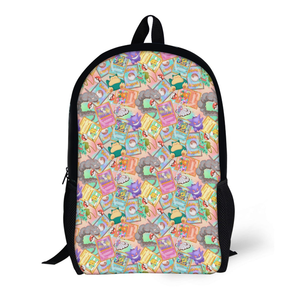 Premium Character Design Backpack - Gaming & Anime Inspired Adventure Pack 🎒⭐