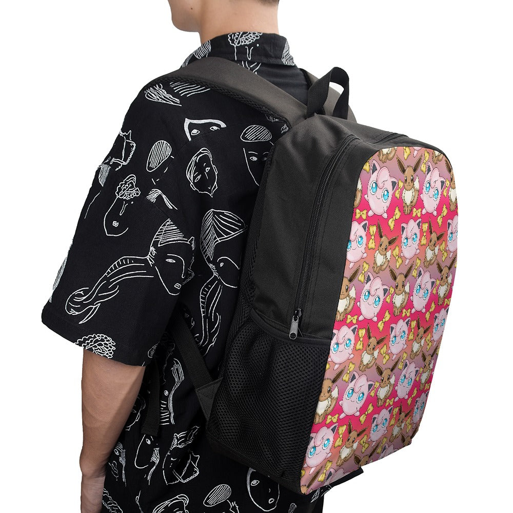Premium Character Design Backpack - Gaming & Anime Inspired Adventure Pack 🎒⭐