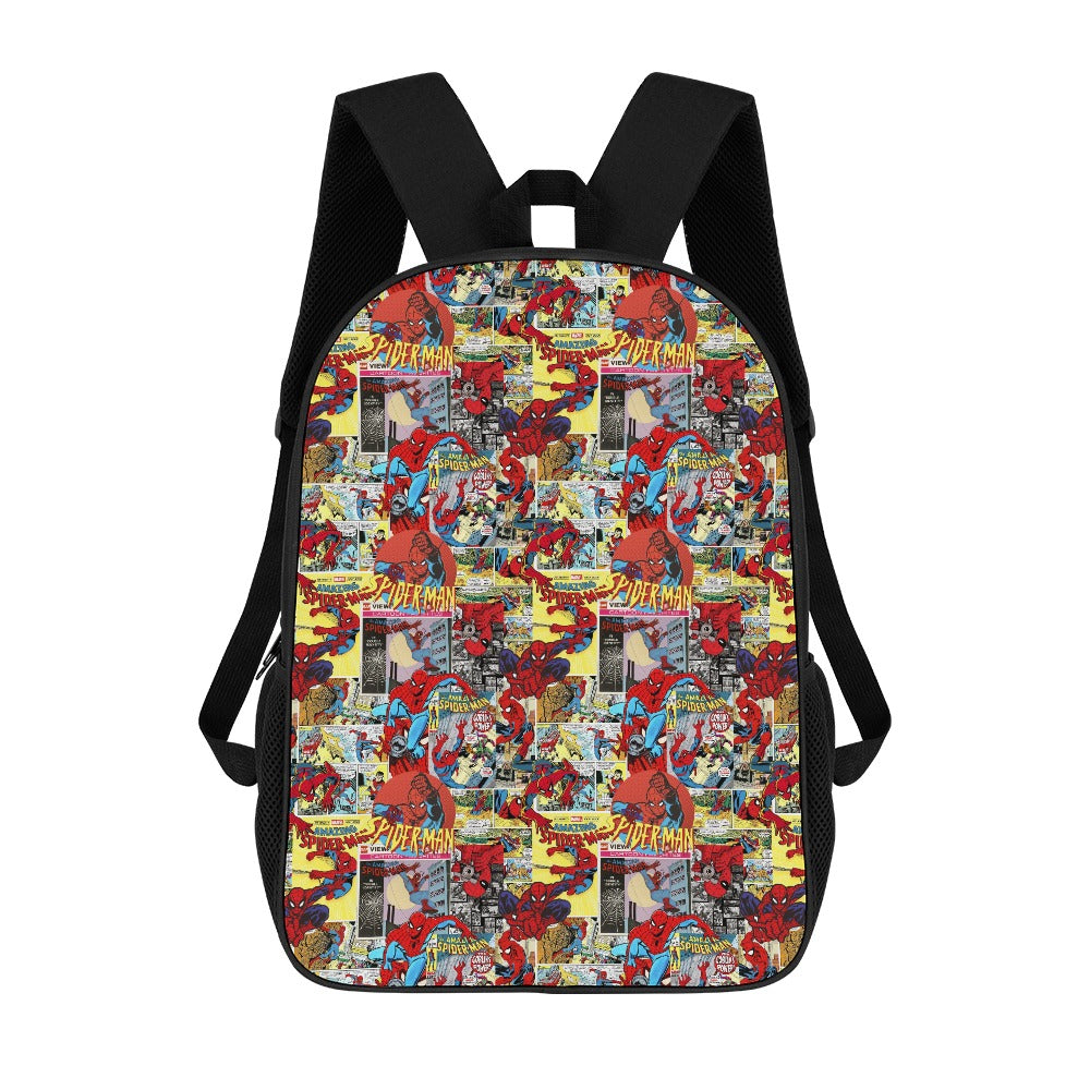 Premium Character Design Backpack - Superhero & Gaming Inspired Adventure Pack 🎒⭐