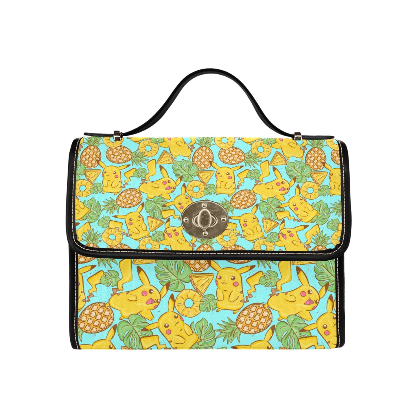 Premium Character Design Crossbody Handbag - Gaming & Anime Inspired Pattern Bag ⭐🎮