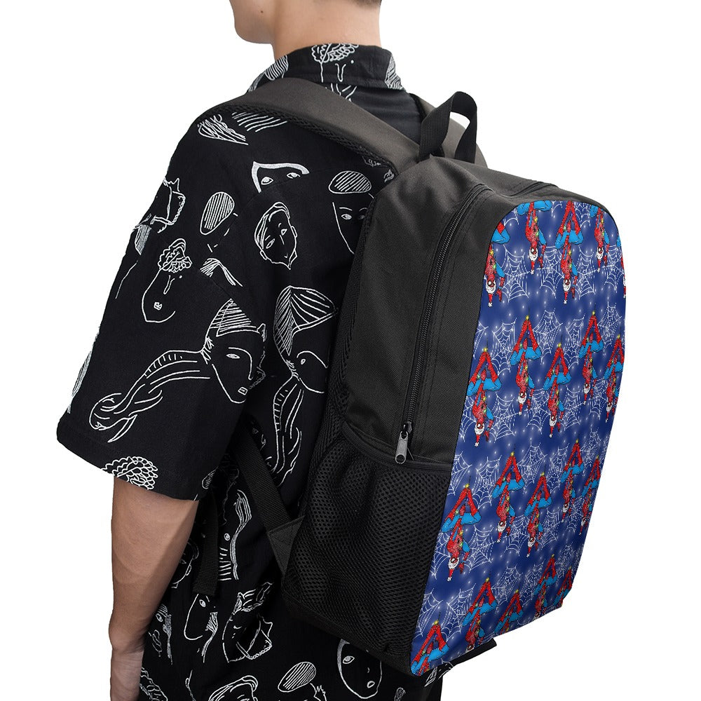 Premium Character Design Backpack - Superhero & Gaming Inspired Adventure Pack 🎒⭐