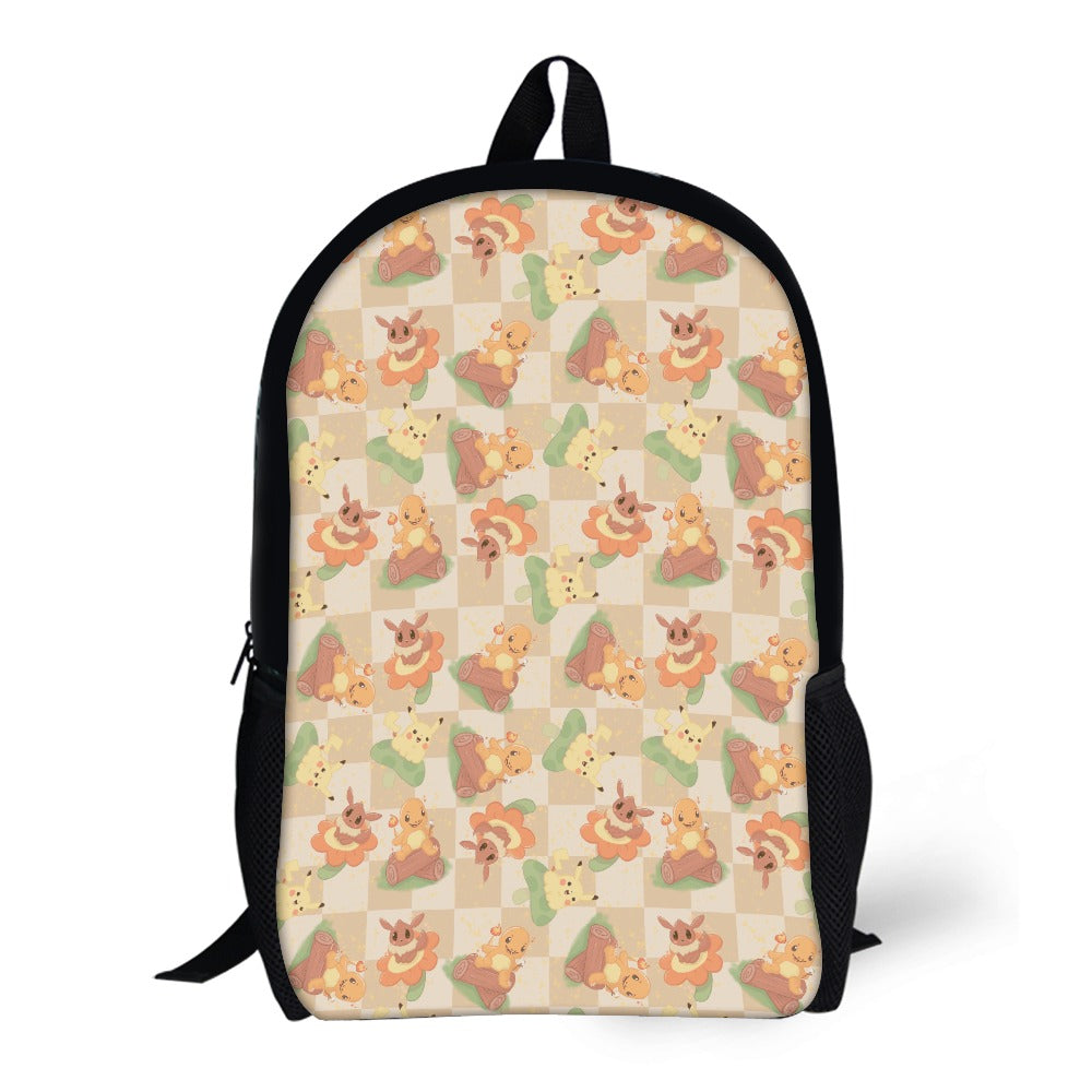 Premium Character Design Backpack - Gaming & Anime Inspired Adventure Pack 🎒⭐