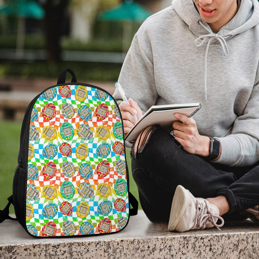 Premium Character Design Backpack - Gaming & Anime Inspired Adventure Pack 🎒⭐