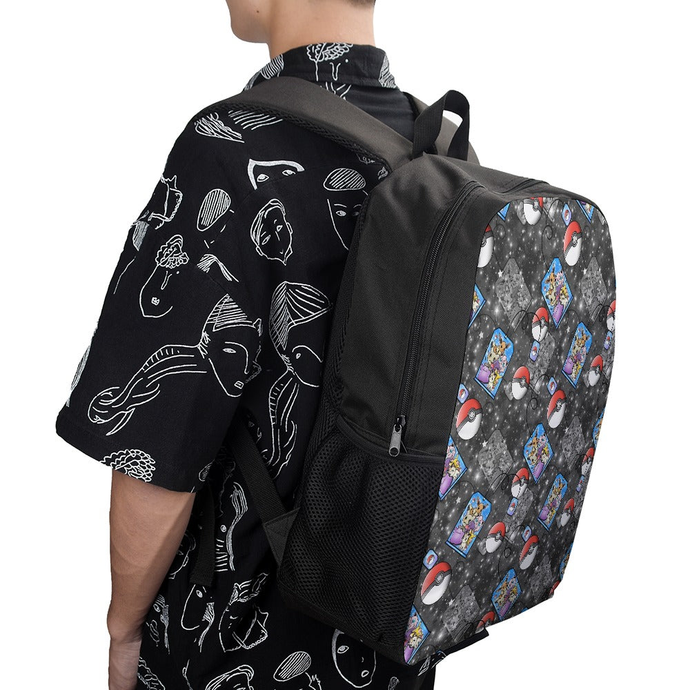 Premium Character Design Backpack - Gaming & Anime Inspired Adventure Pack 🎒⭐