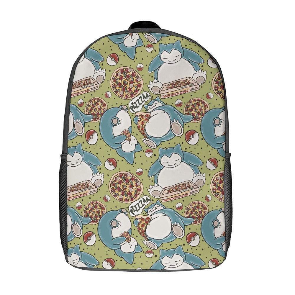 Premium Character Design Backpack - Gaming & Anime Inspired Adventure Pack 🎒⭐