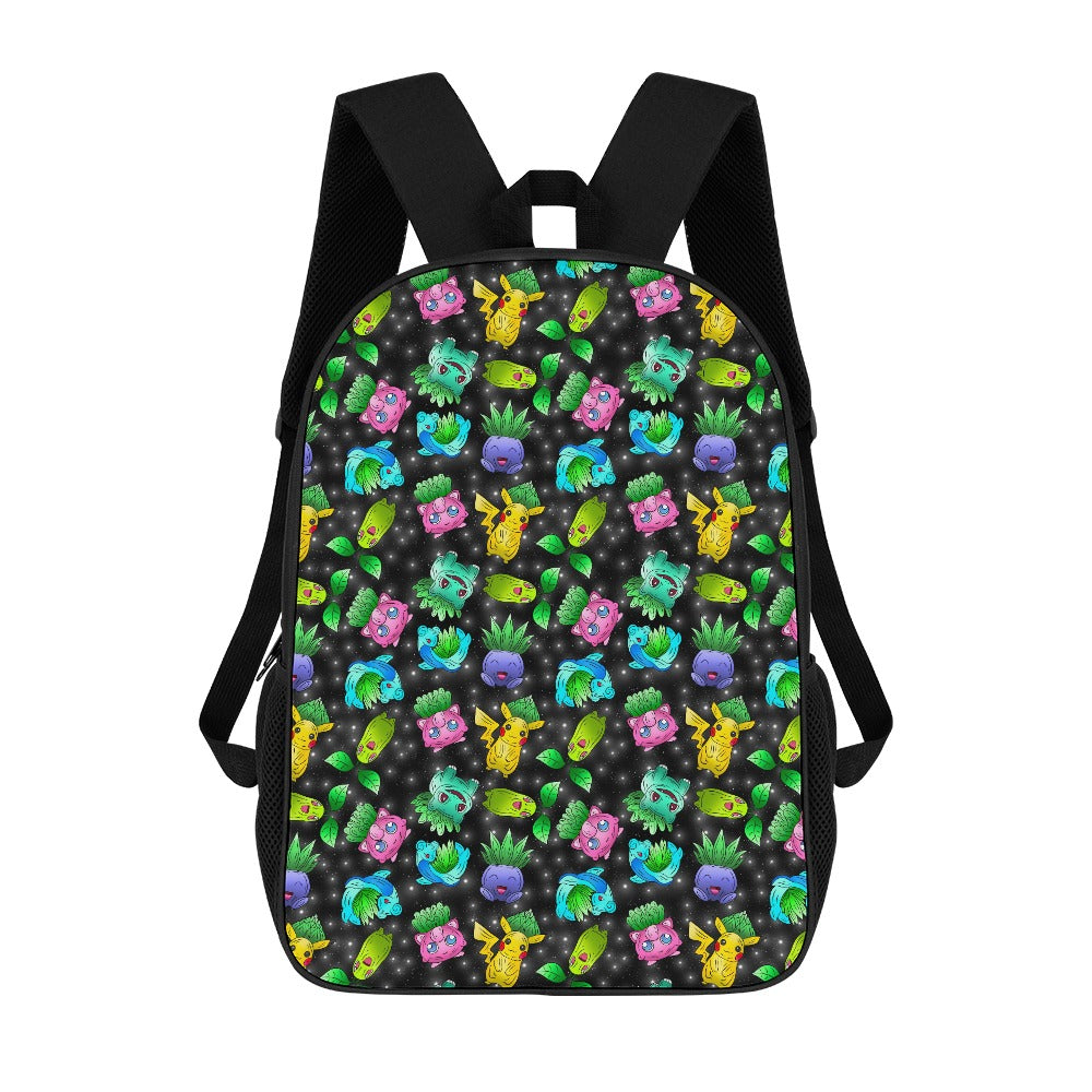 Premium Character Design Backpack - Gaming & Anime Inspired Adventure Pack 🎒⭐