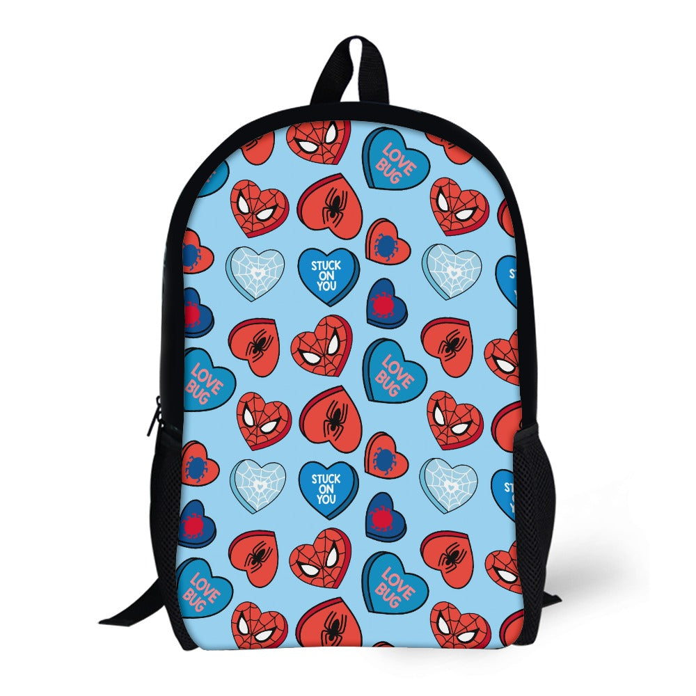 Premium Character Design Backpack - Superhero & Gaming Inspired Adventure Pack 🎒⭐