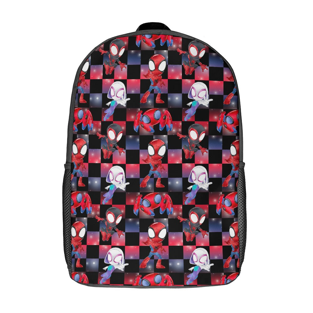 Premium Character Design Backpack - Superhero & Gaming Inspired Adventure Pack 🎒⭐