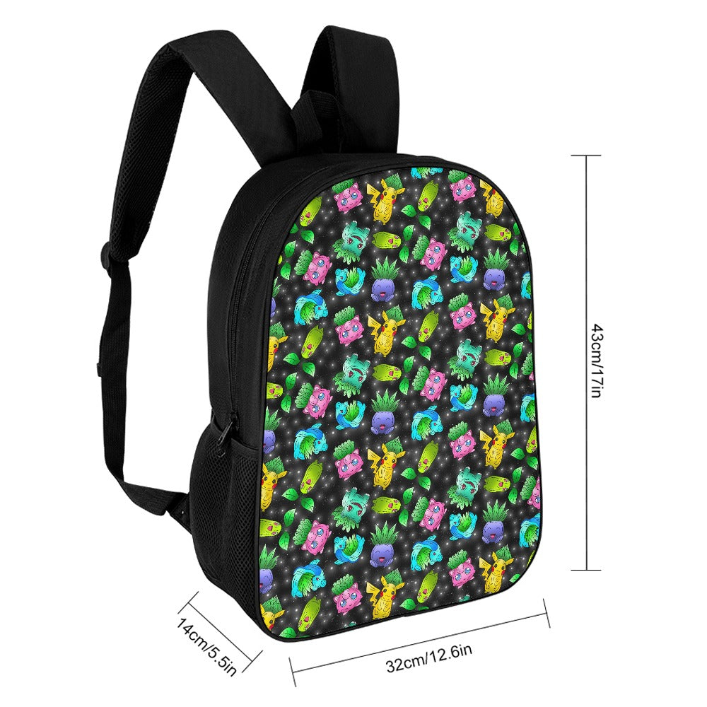Premium Character Design Backpack - Gaming & Anime Inspired Adventure Pack 🎒⭐