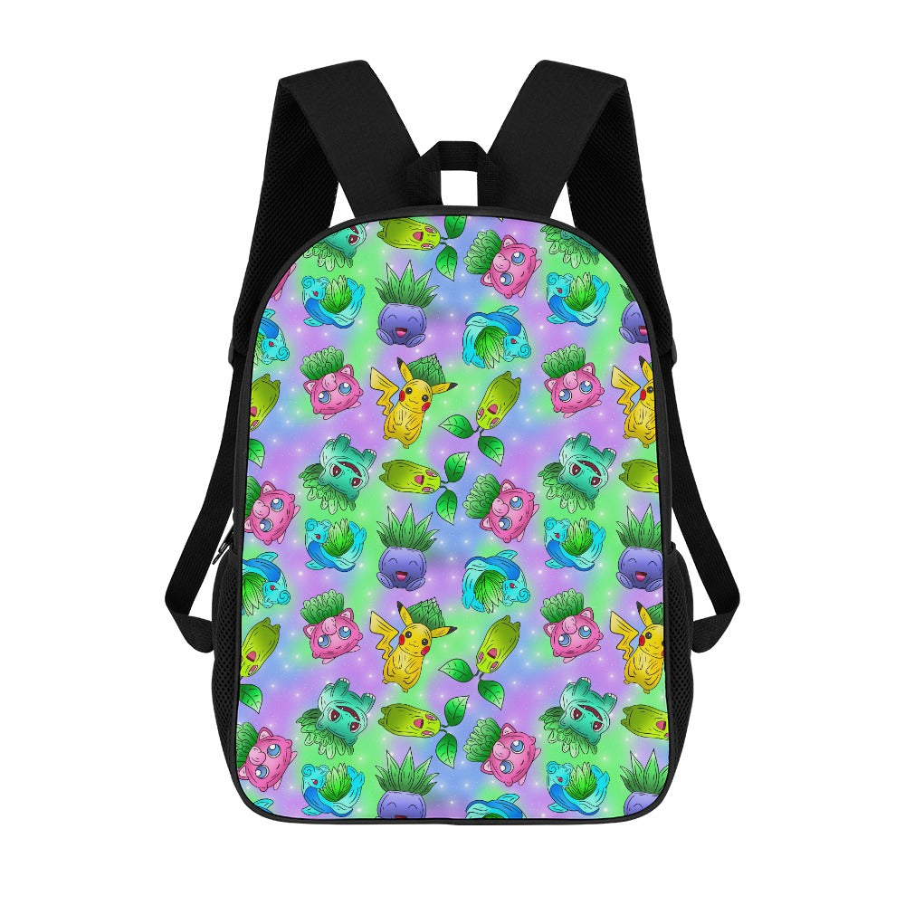 Premium Character Design Backpack - Gaming & Anime Inspired Adventure Pack 🎒⭐