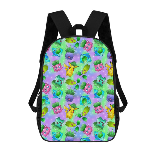 Premium Character Design Backpack - Gaming & Anime Inspired Adventure Pack 🎒⭐