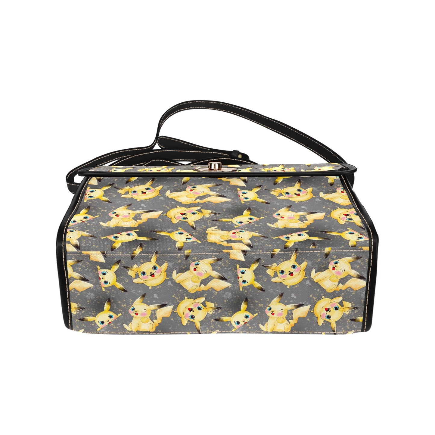 Premium Character Design Crossbody Handbag - Gaming & Anime Inspired Pattern Bag ⭐🎮