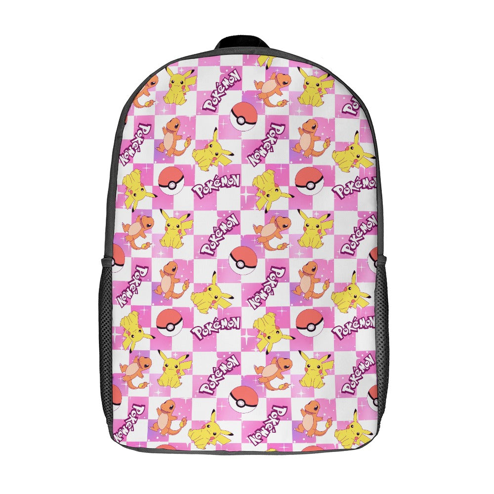 Premium Character Design Backpack - Gaming & Anime Inspired Adventure Pack 🎒⭐