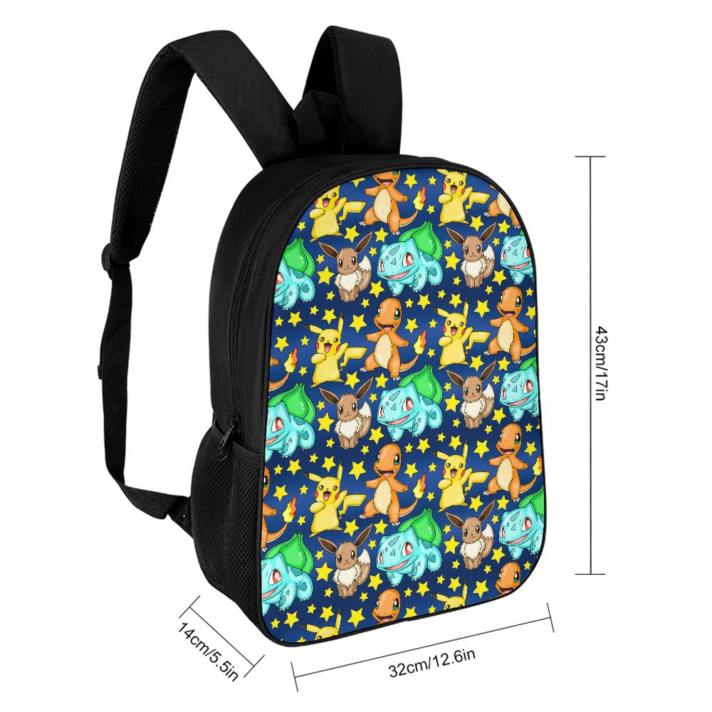 Premium Character Design Backpack - Gaming & Anime Inspired Adventure Pack 🎒⭐