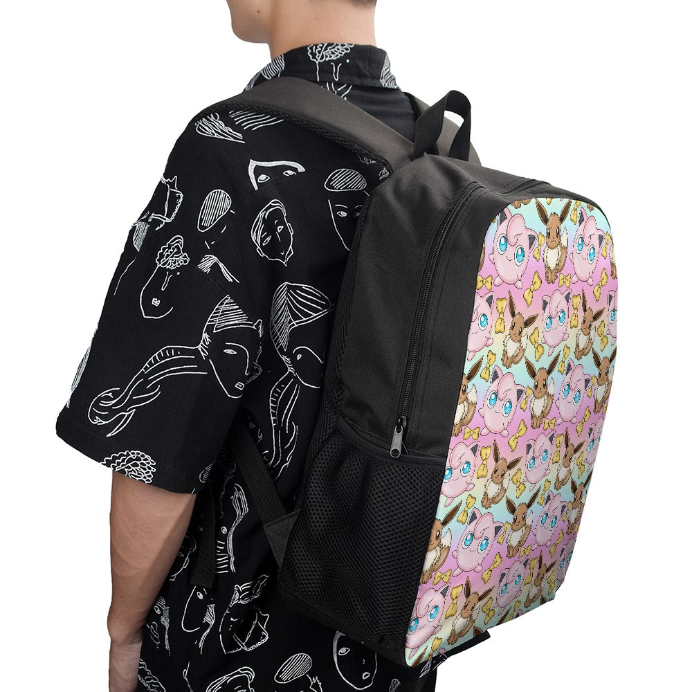 Premium Character Design Backpack - Gaming & Anime Inspired Adventure Pack 🎒⭐