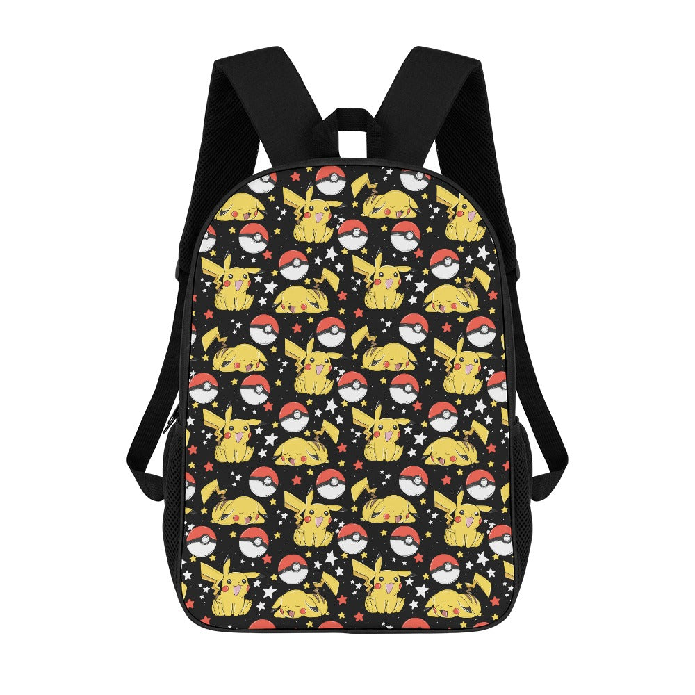 Premium Character Design Backpack - Gaming & Anime Inspired Adventure Pack 🎒⭐