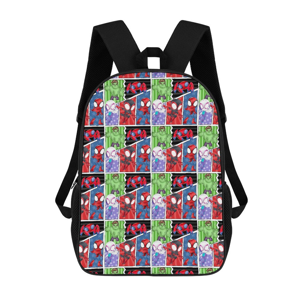Premium Character Design Backpack - Superhero & Gaming Inspired Adventure Pack 🎒⭐