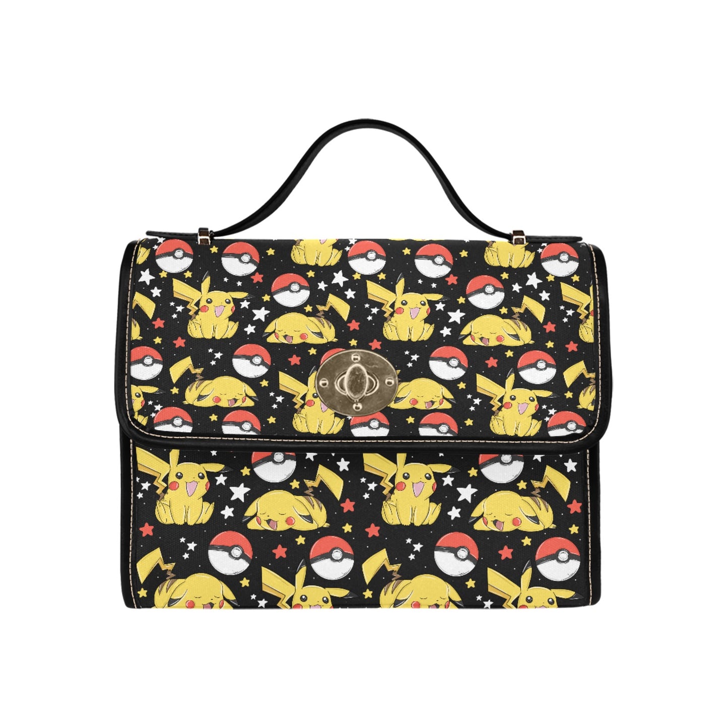 Premium Character Design Crossbody Handbag - Gaming & Anime Inspired Pattern Bag ⭐🎮