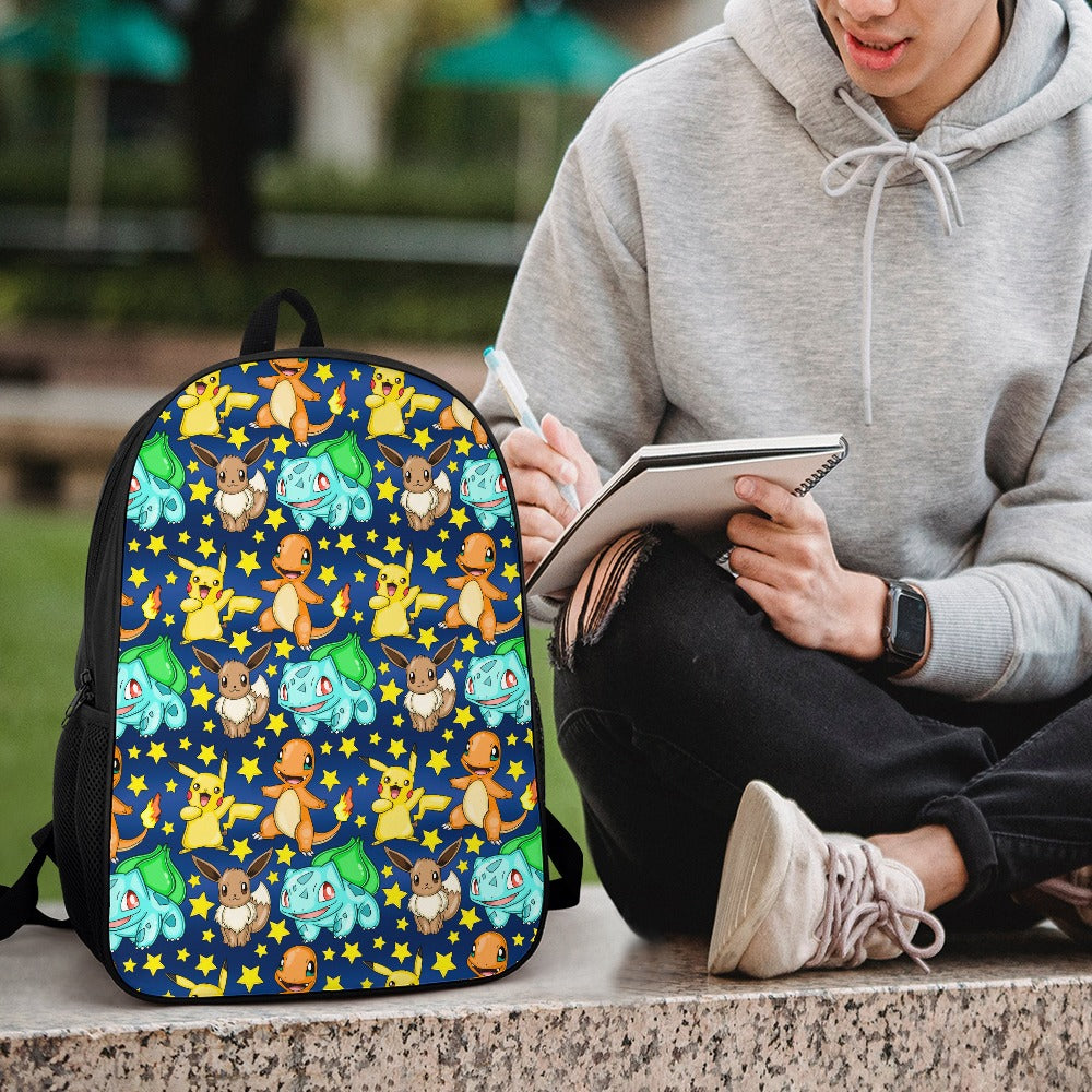 Premium Character Design Backpack - Gaming & Anime Inspired Adventure Pack 🎒⭐