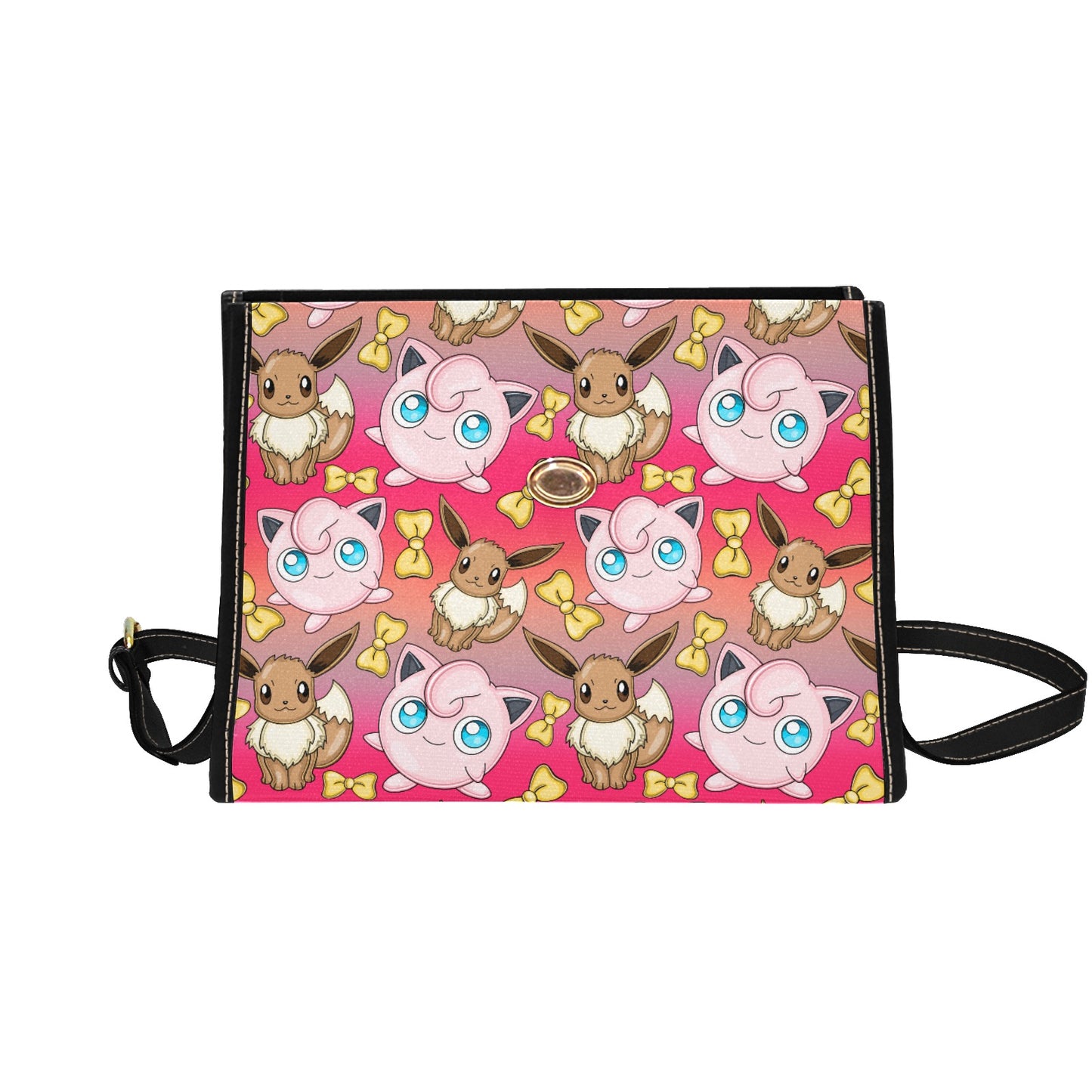 Eeveelution Pink Evolution Handbag - Gaming Anime Character Shoulder Bag