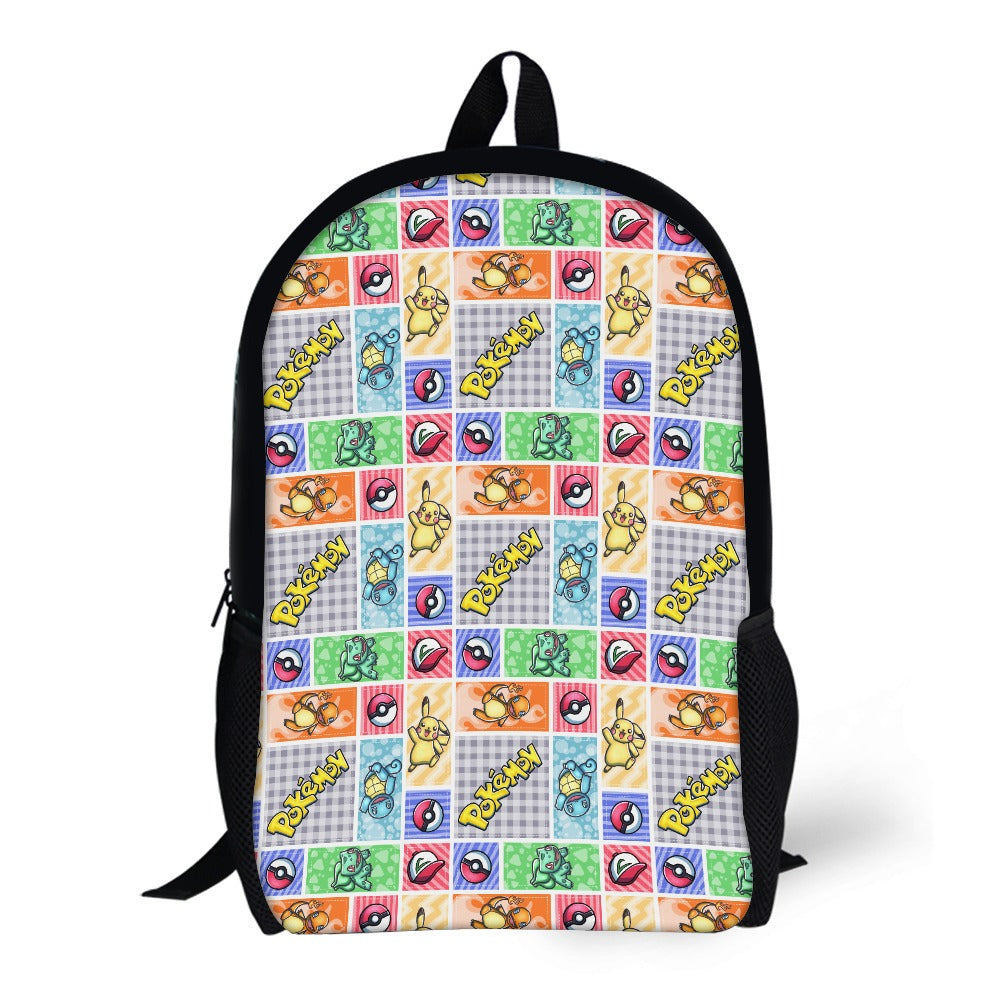 Premium Character Design Backpack - Gaming & Anime Inspired Adventure Pack 🎒⭐