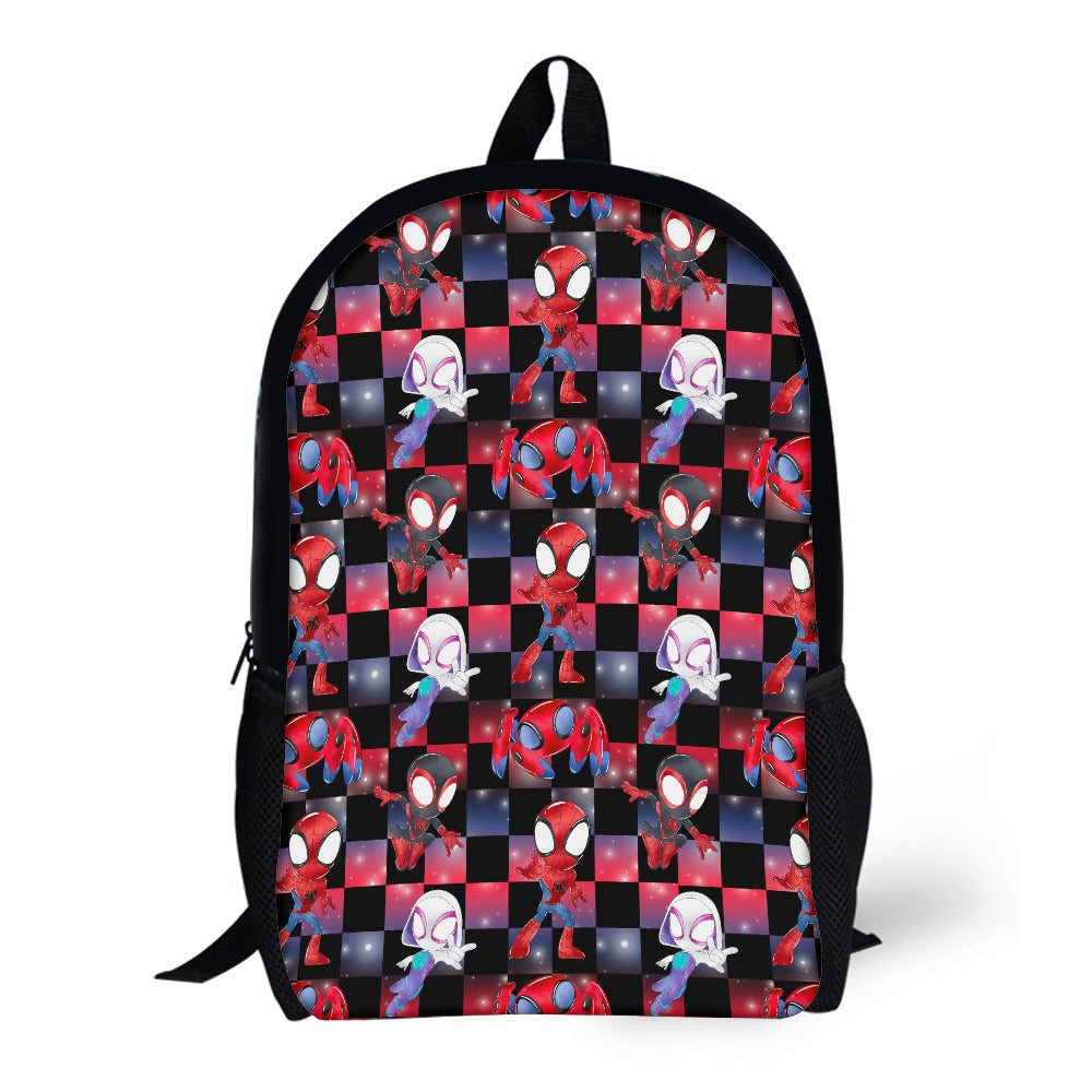 Premium Character Design Backpack - Superhero & Gaming Inspired Adventure Pack 🎒⭐