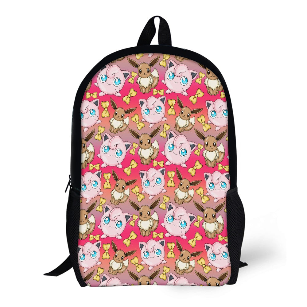 Premium Character Design Backpack - Gaming & Anime Inspired Adventure Pack 🎒⭐