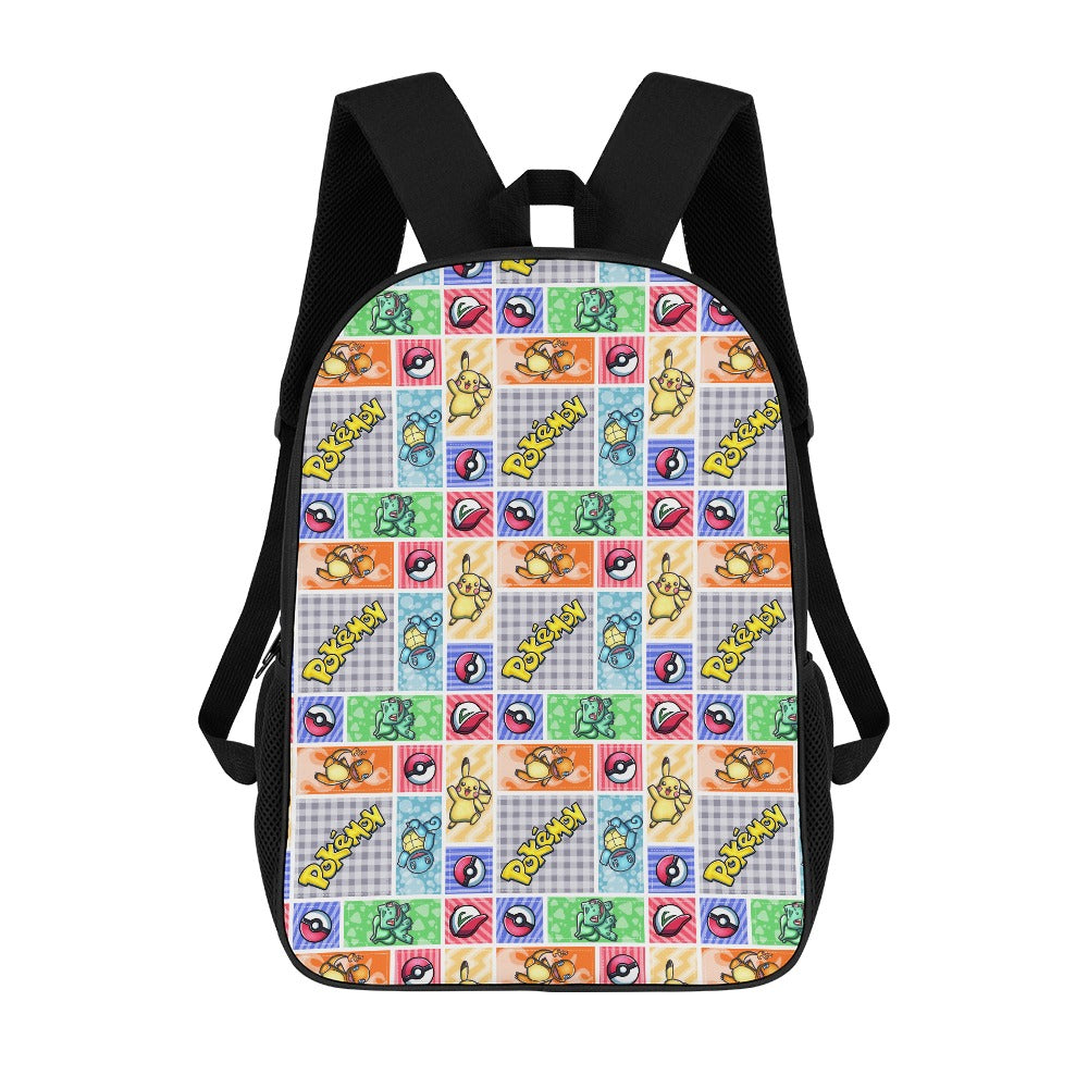 Premium Character Design Backpack - Gaming & Anime Inspired Adventure Pack 🎒⭐