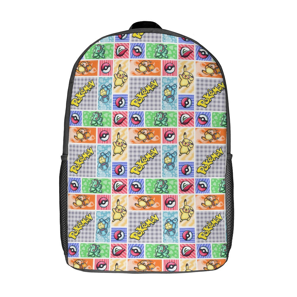 Premium Character Design Backpack - Gaming & Anime Inspired Adventure Pack 🎒⭐