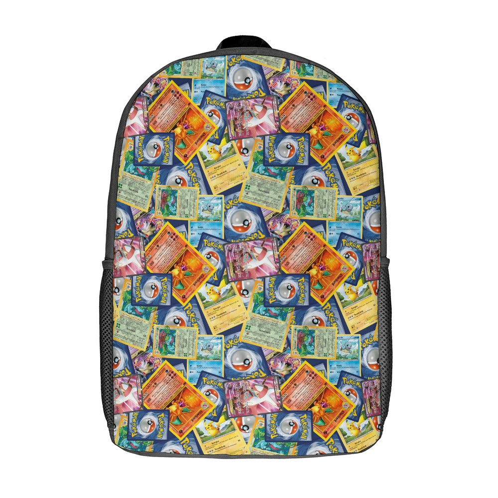 Premium Character Design Backpack - Gaming & Anime Inspired Adventure Pack 🎒⭐