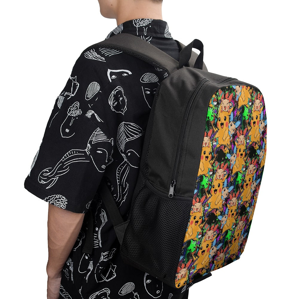 Premium Character Design Backpack - Gaming & Anime Inspired Adventure Pack 🎒⭐