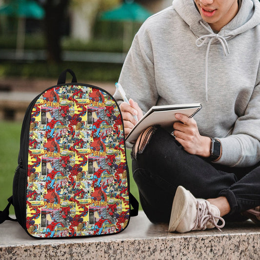 Premium Character Design Backpack - Superhero & Gaming Inspired Adventure Pack 🎒⭐