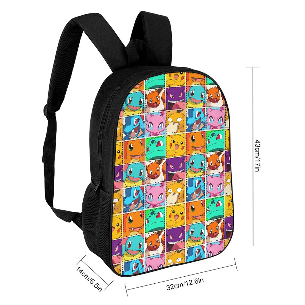 Premium Character Design Backpack - Gaming & Anime Inspired Adventure Pack 🎒⭐