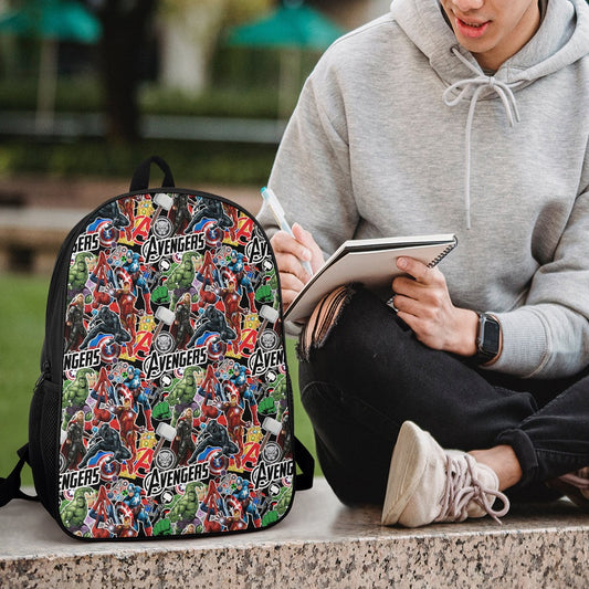 Premium Character Design Backpack - Superhero & Gaming Inspired Adventure Pack 🎒⭐